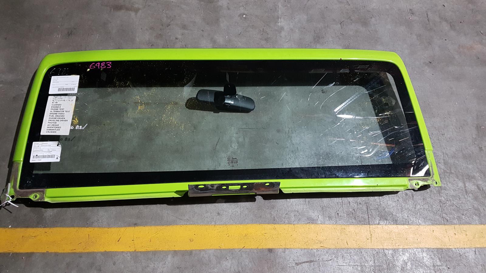 Jeep Windshield Frame Replacement