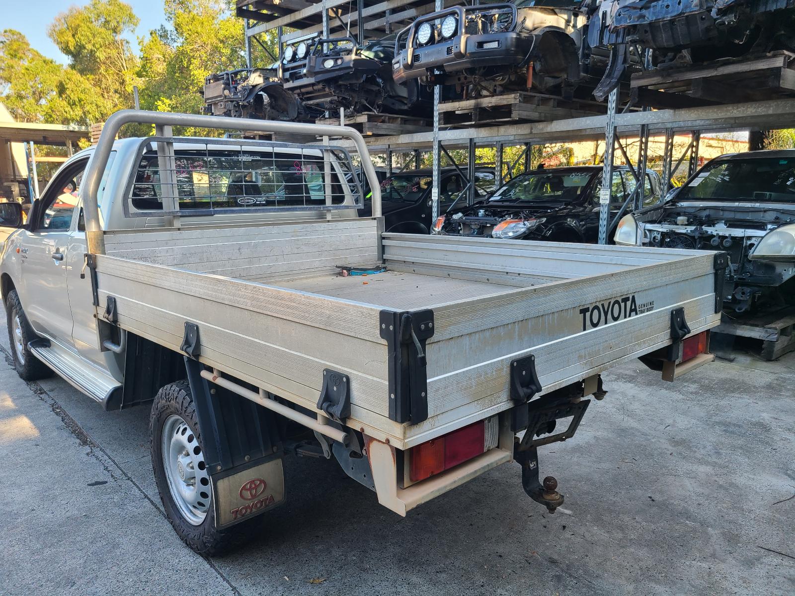 View Toyota Hilux 2014  