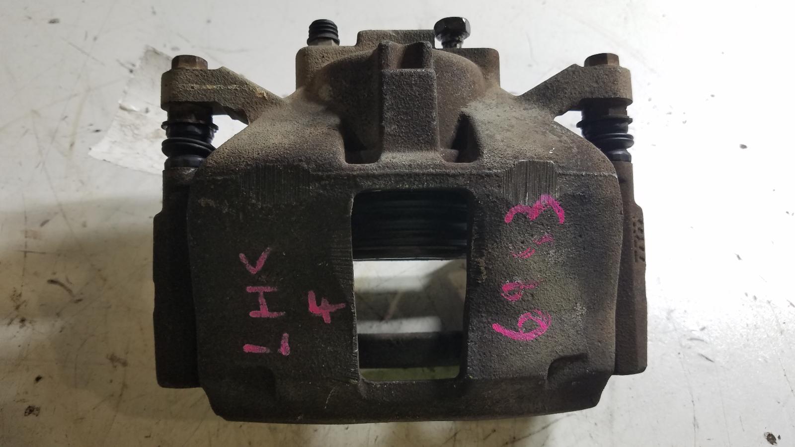 Caliper Wrangler Jeep 2012