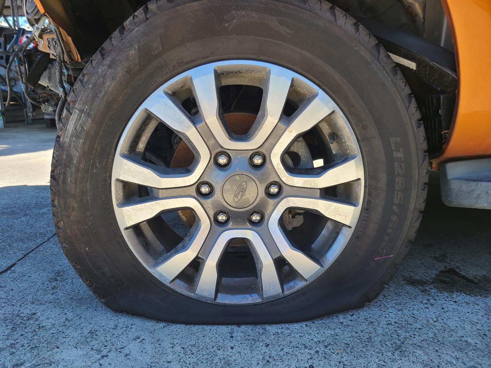 View Ford Ranger 2018 4 Door Utility
