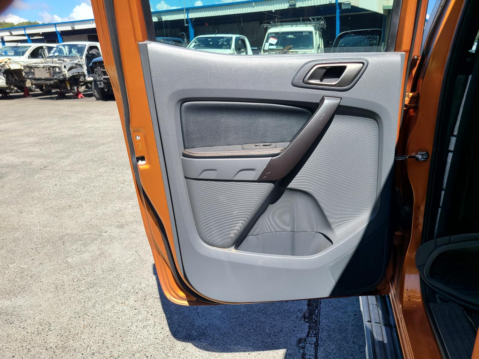 View Ford Ranger 2018 4 Door Utility