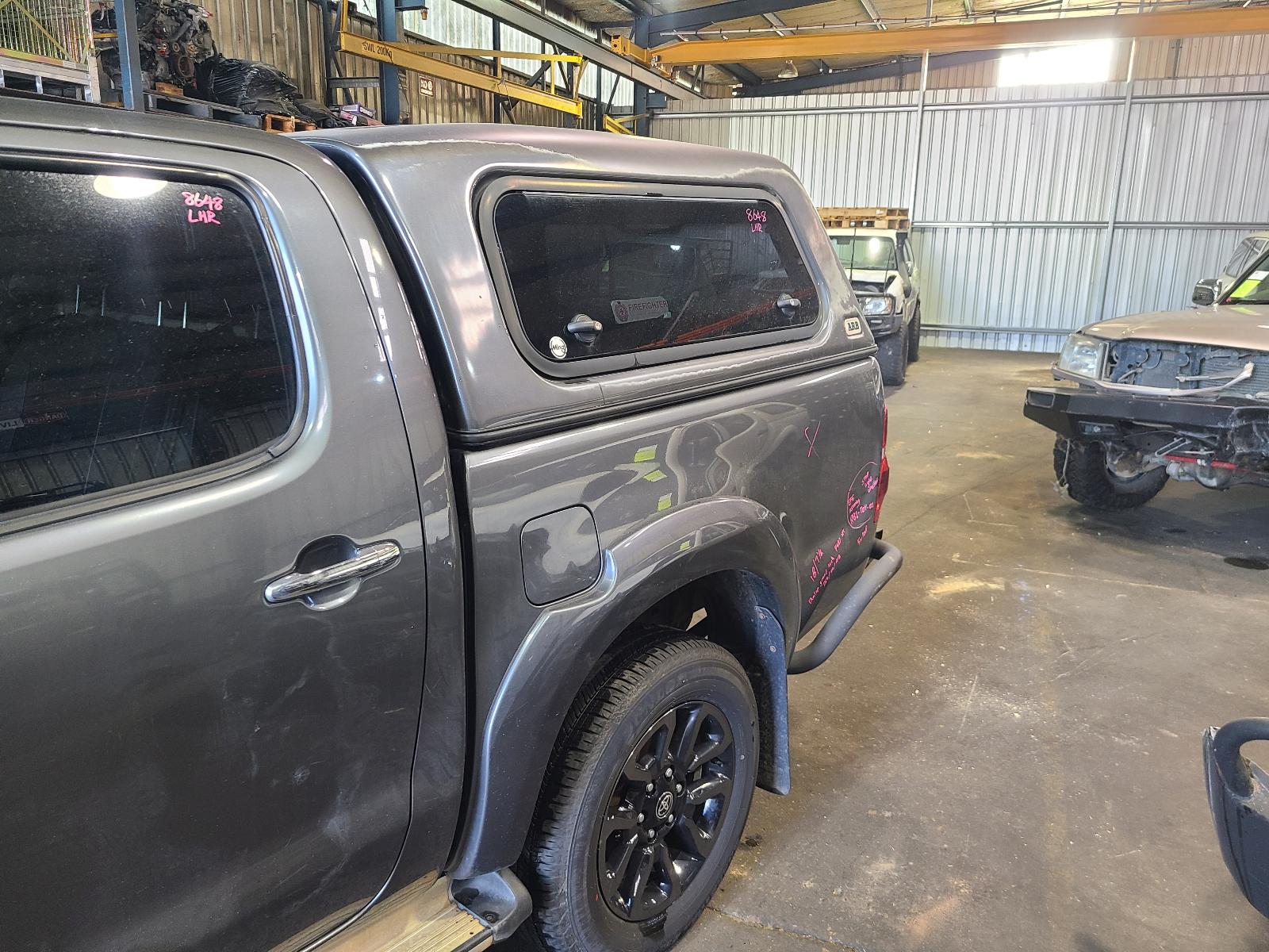 View Toyota Hilux 2014 4 Door Utility