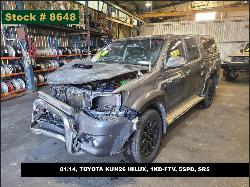 View Auto part Gear Stick/Shifter Toyota Hilux 2014