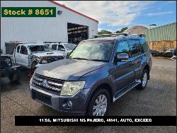 View Auto part Left Driveshaft Mitsubishi Pajero 2006