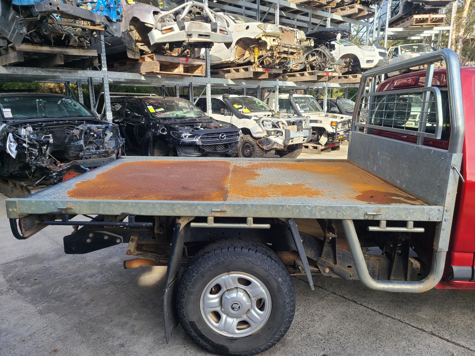 View Holden Colorado 2015 2 Door Utility
