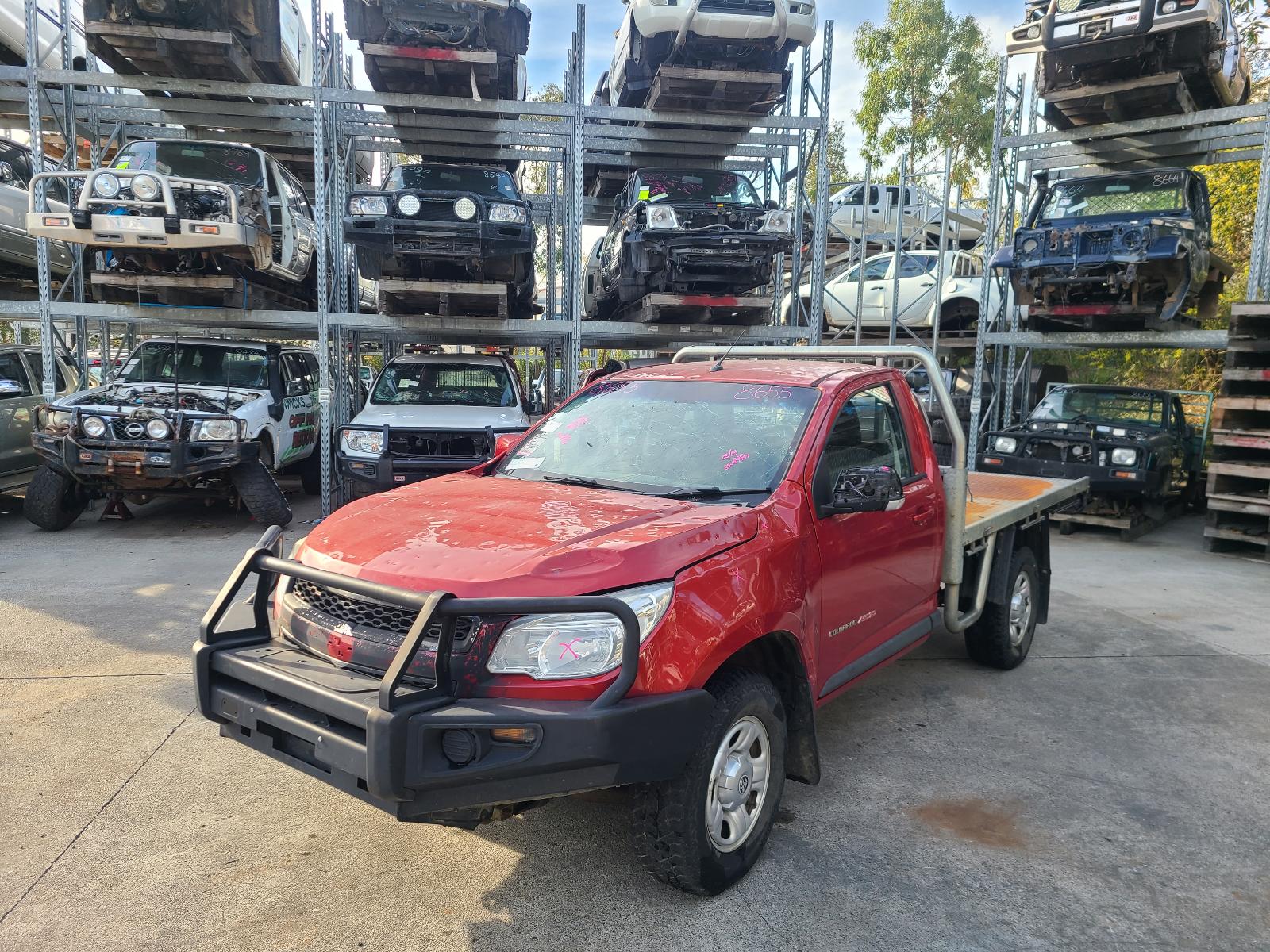 View Holden Colorado 2015 2 Door Utility