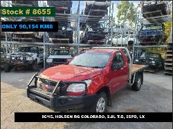 View Auto part Engine Holden Colorado 2015