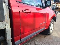 View Holden Colorado 2015 2 Door Utility
