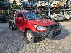 View Holden Colorado 2015 2 Door Utility