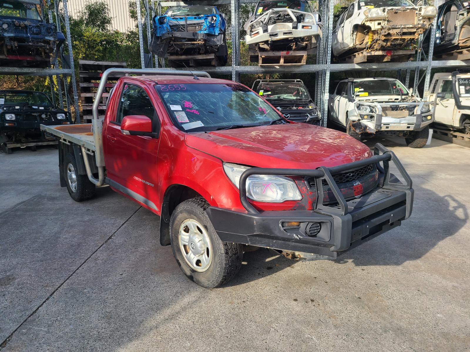 View Holden Colorado 2015 2 Door Utility
