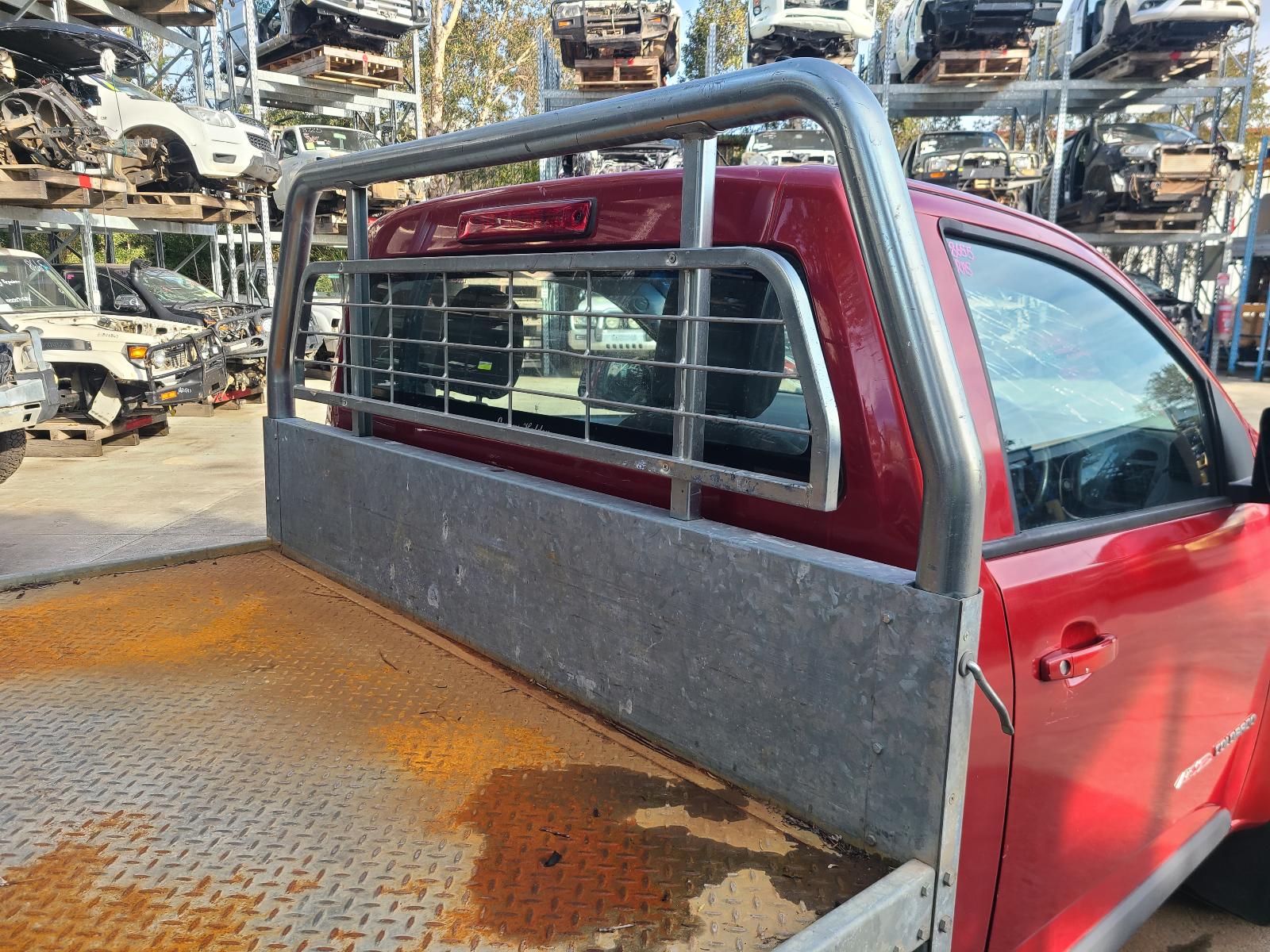 View Holden Colorado 2015 2 Door Utility