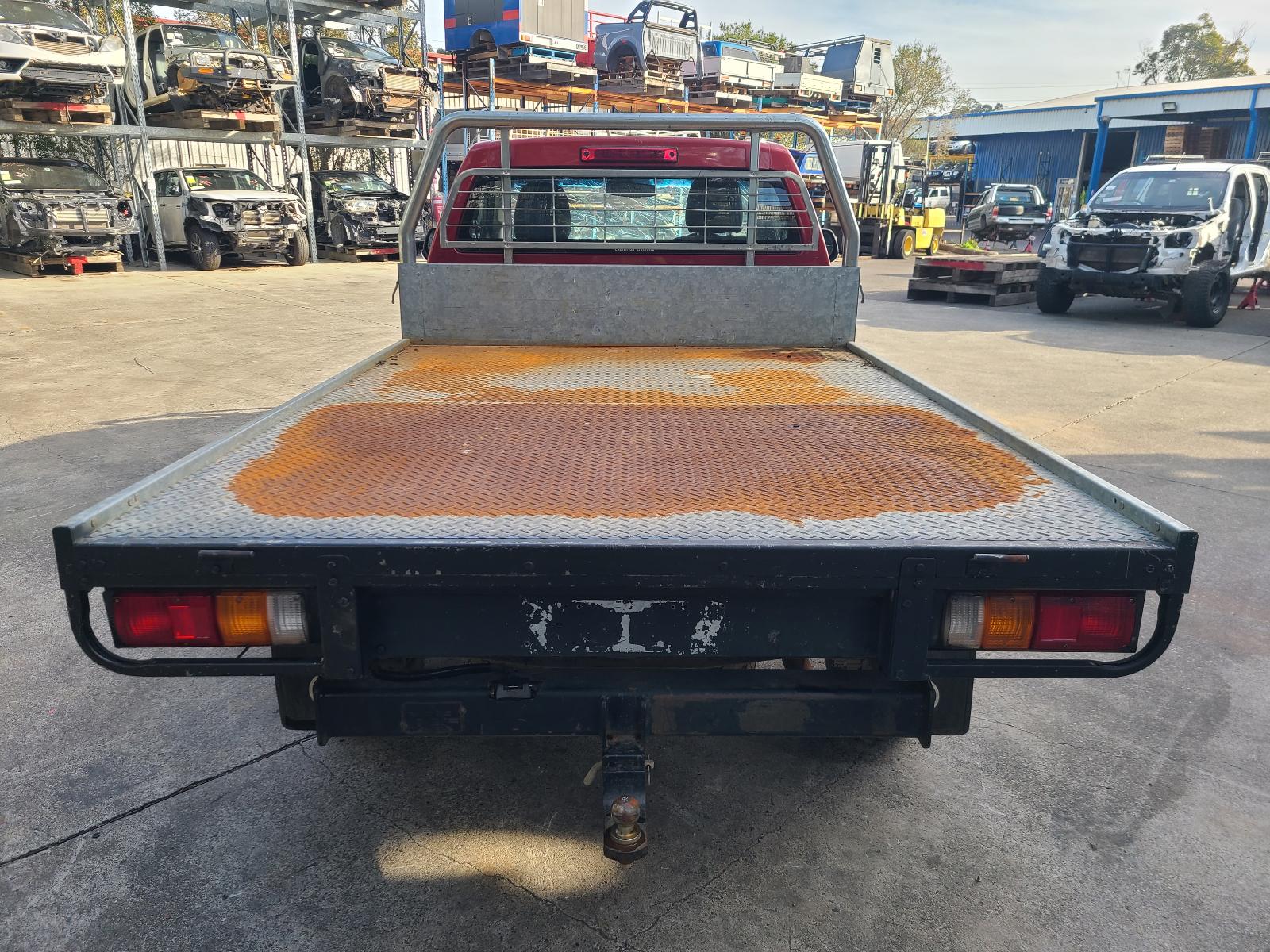 View Holden Colorado 2015 2 Door Utility