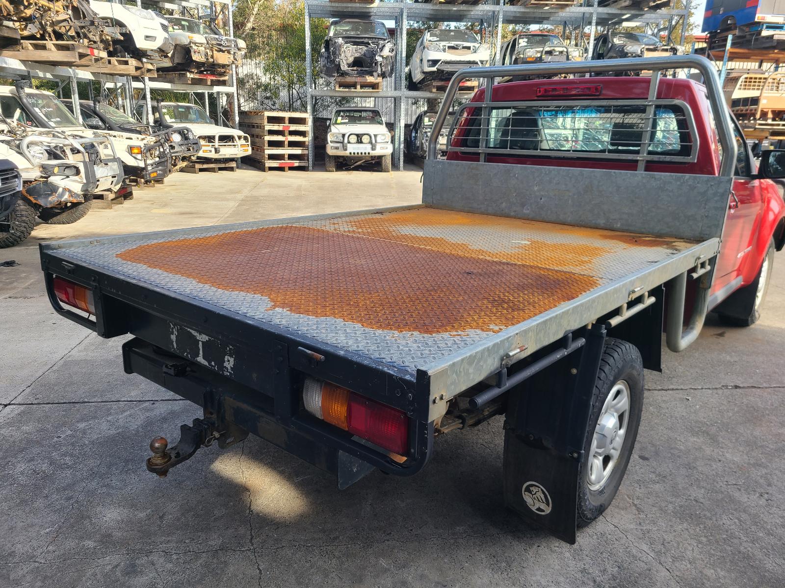 View Holden Colorado 2015 2 Door Utility