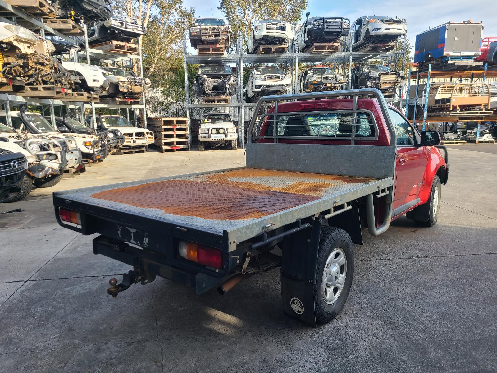 View Holden Colorado 2015 2 Door Utility