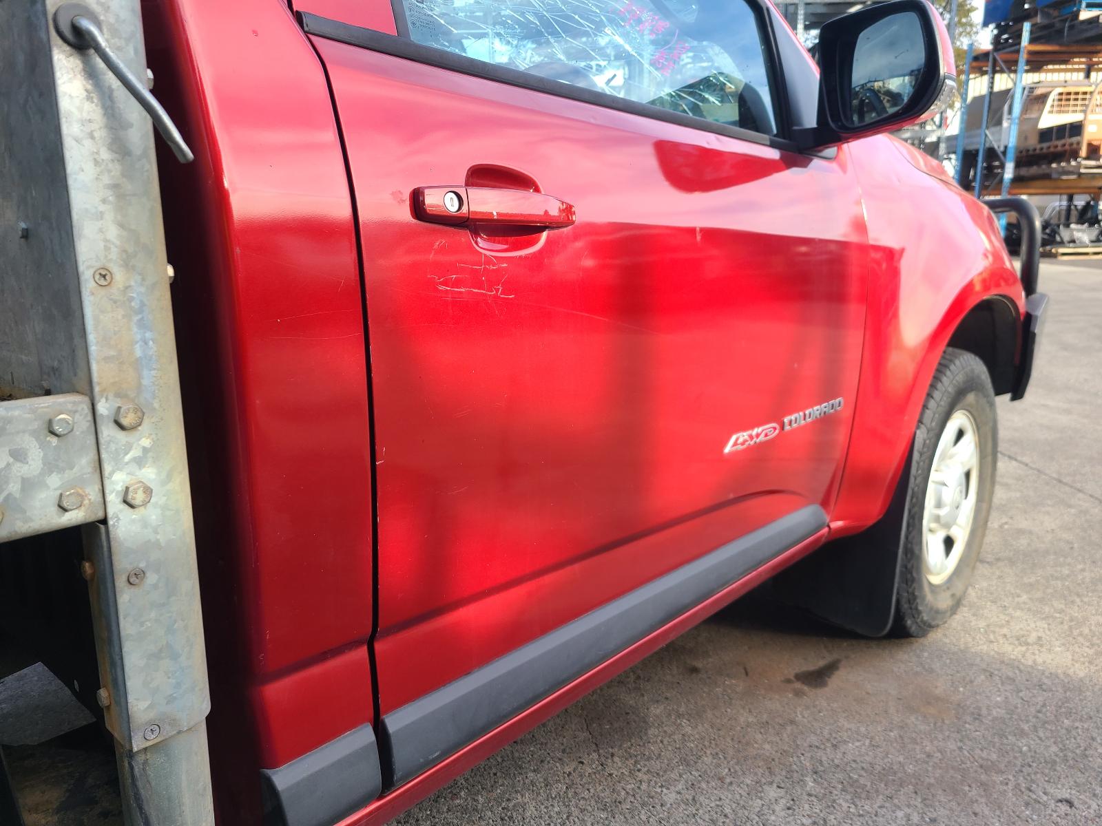View Holden Colorado 2015 2 Door Utility