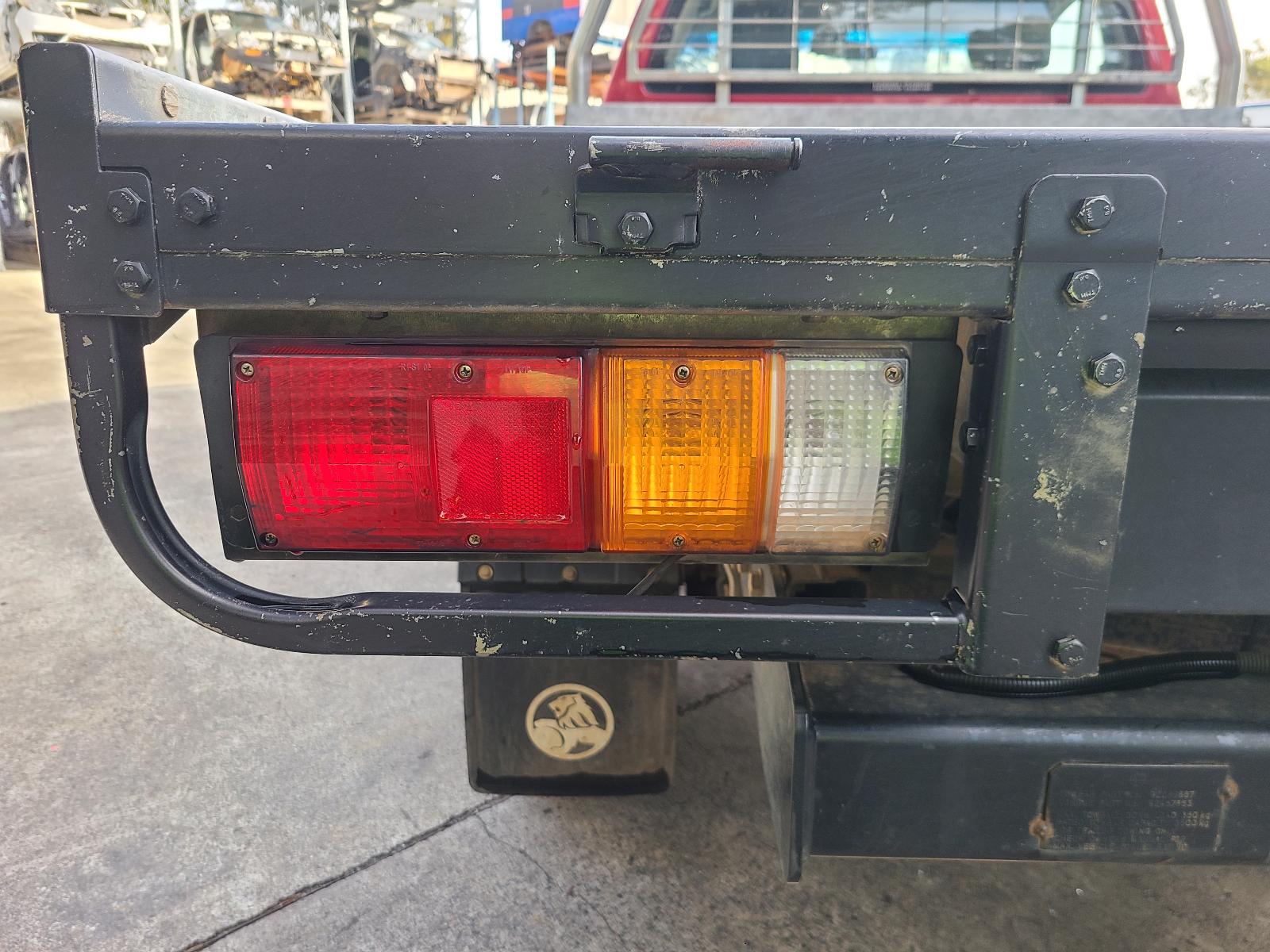 View Holden Colorado 2015 2 Door Utility