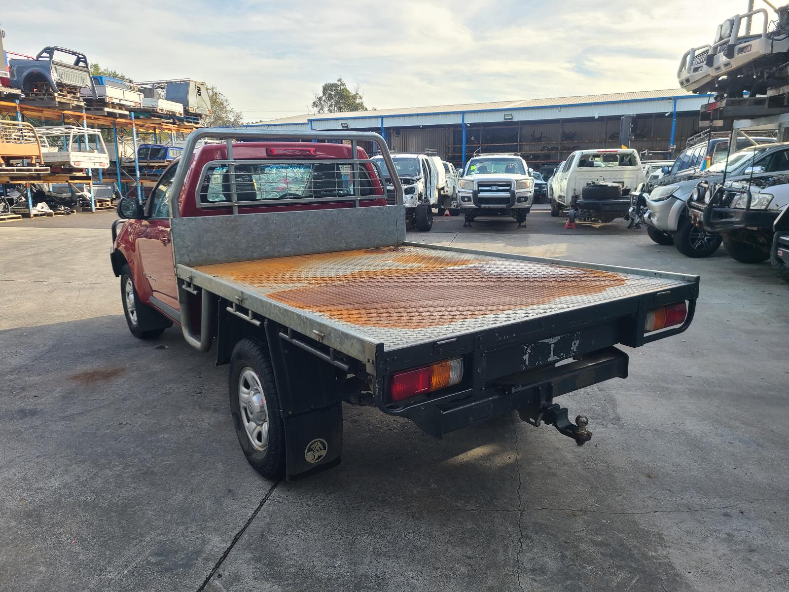 View Holden Colorado 2015 2 Door Utility