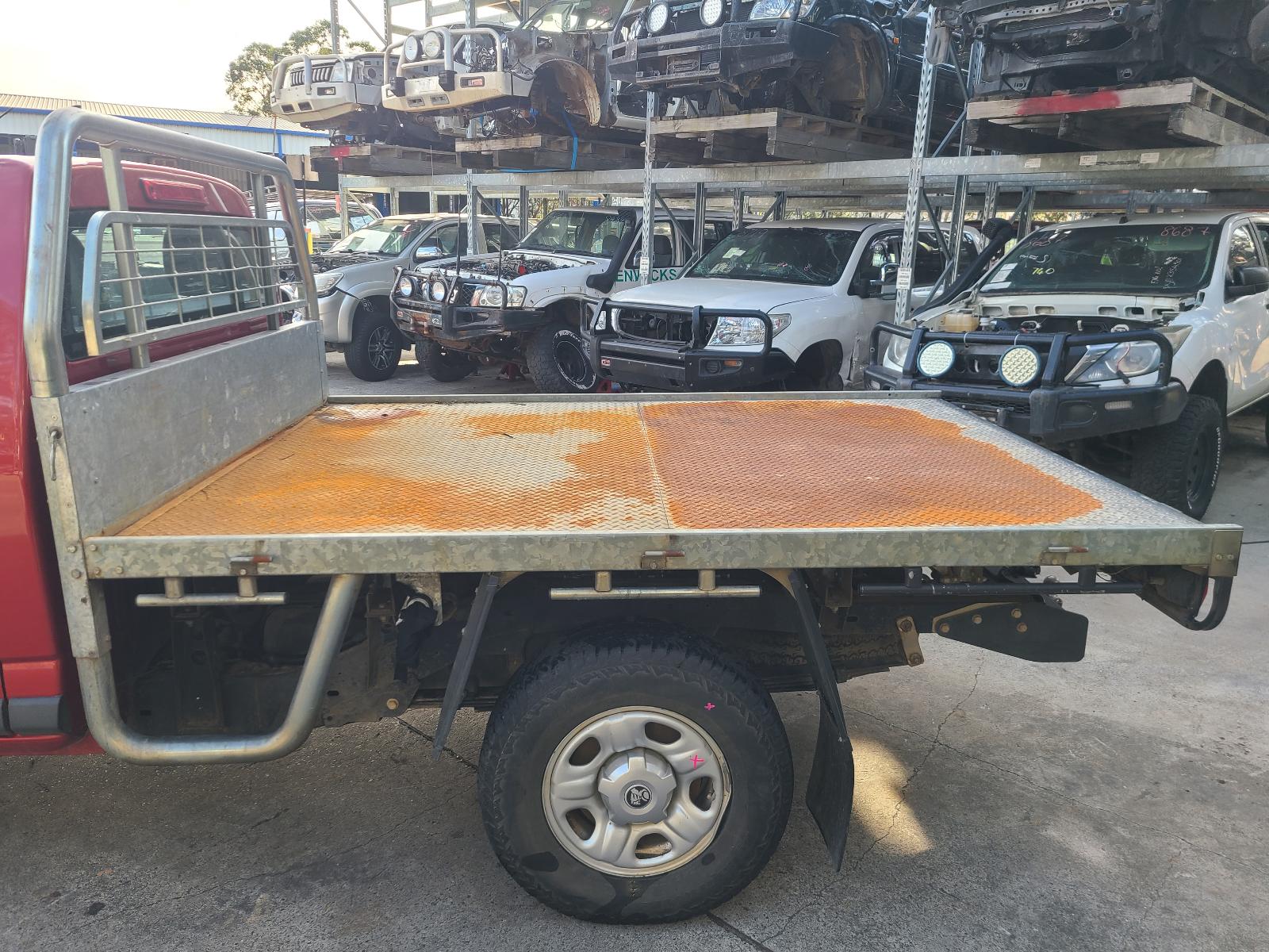 View Holden Colorado 2015 2 Door Utility
