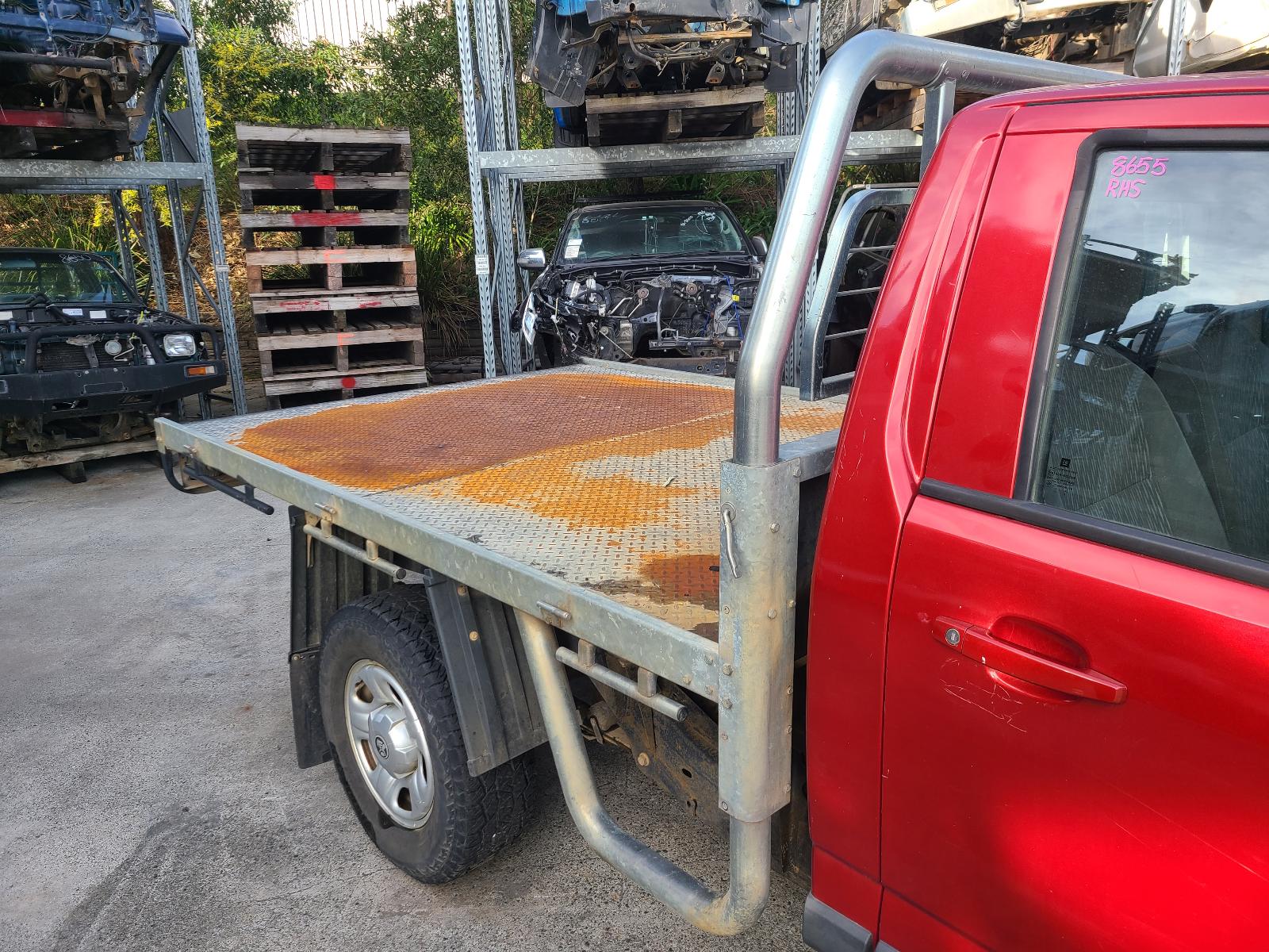 View Holden Colorado 2015 2 Door Utility