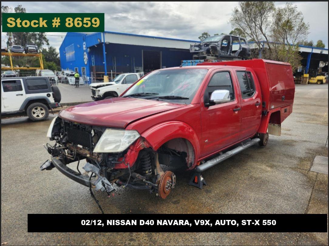 Image for a Nissan Navara 2012 4 Door Utility
