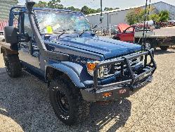 View Toyota Landcruiser 1995 2 Door Utility