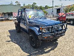 View Toyota Landcruiser 1995 2 Door Utility