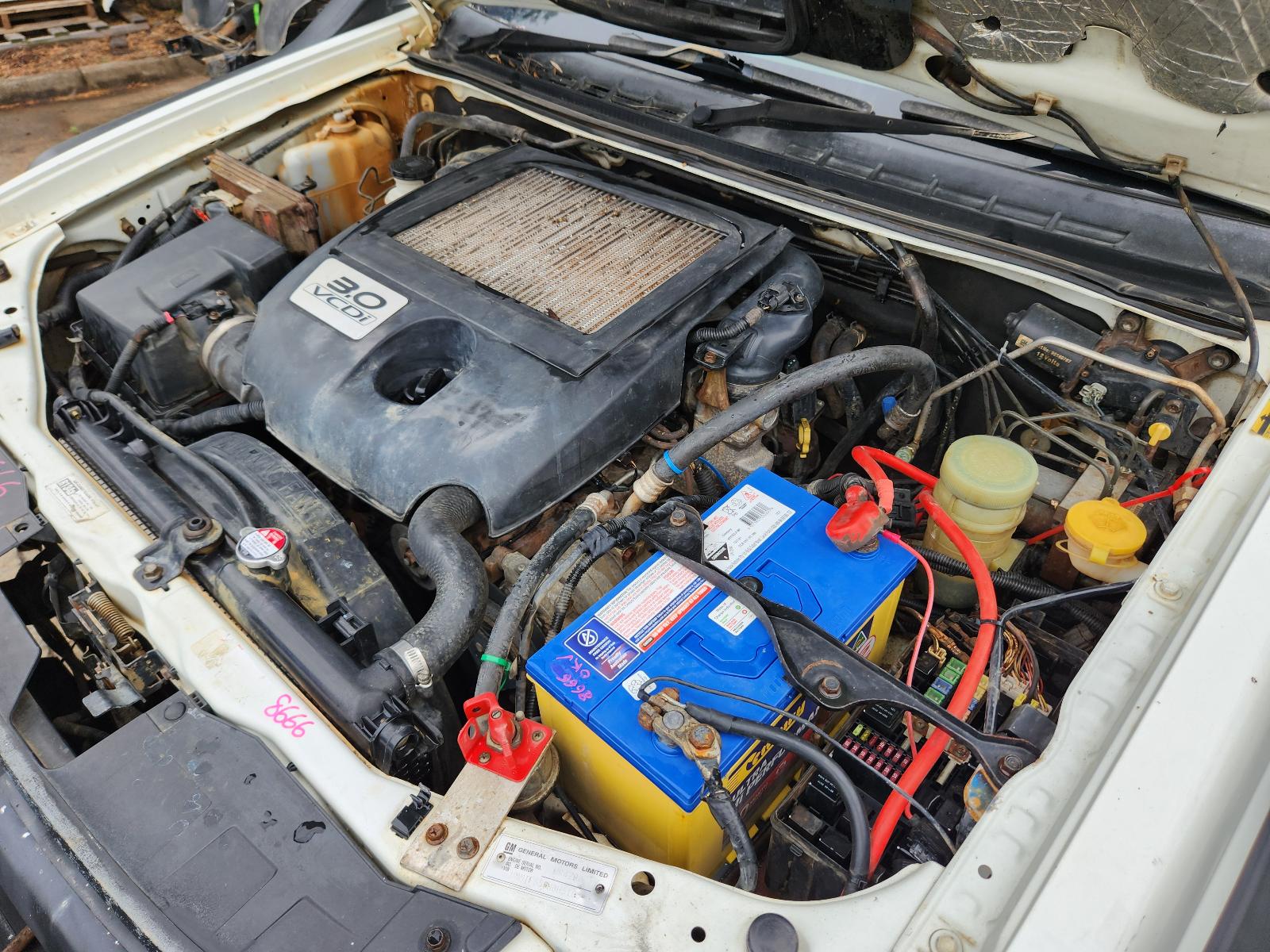 View Holden Colorado 2011 4 Door Utility