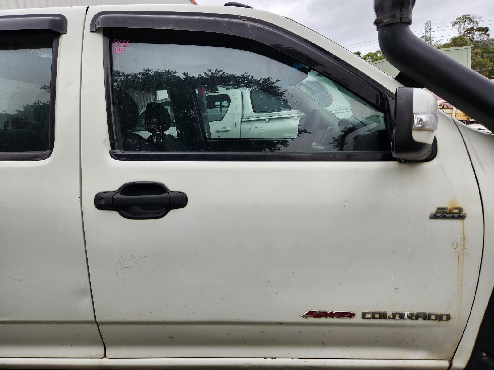 View Holden Colorado 2011 4 Door Utility