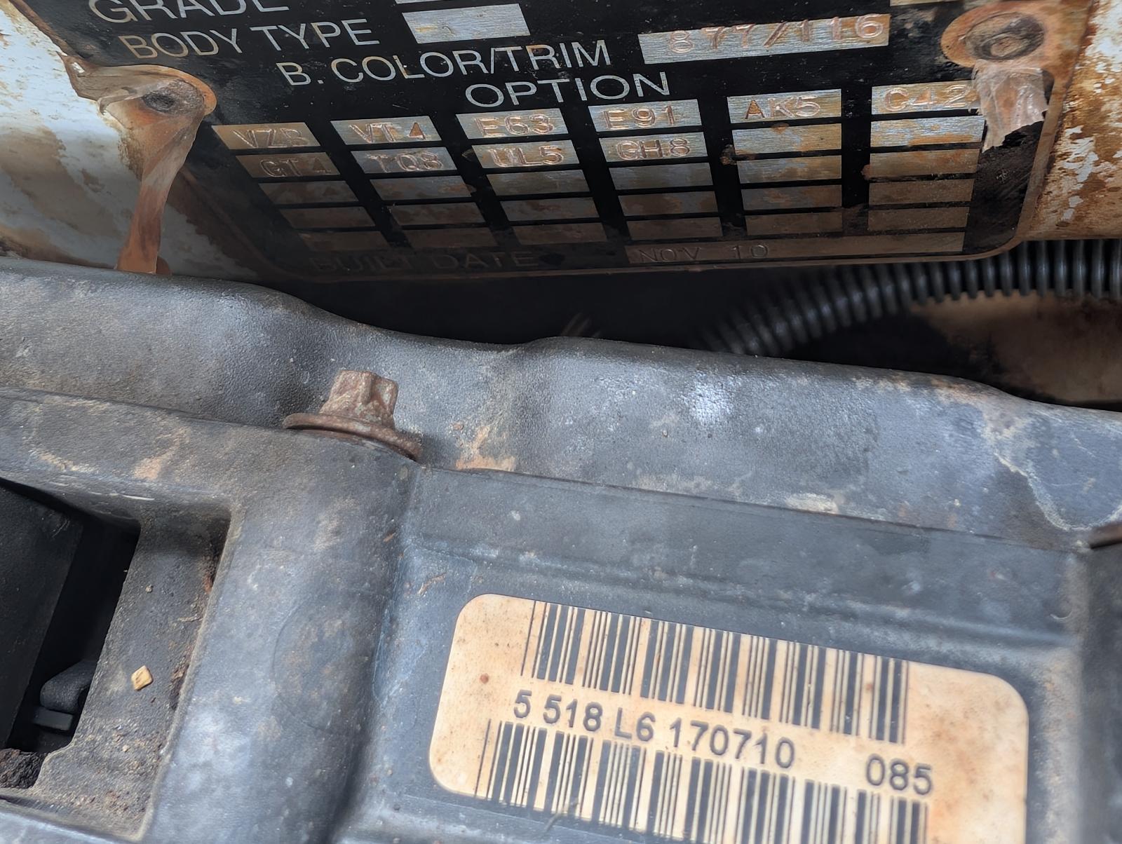 View Holden Colorado 2011 4 Door Utility