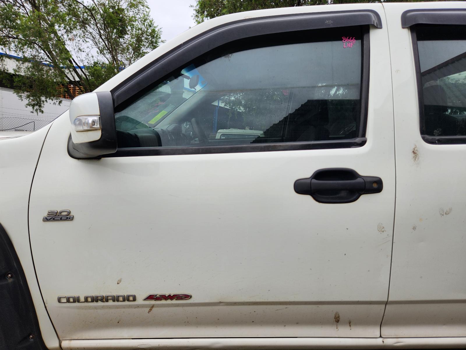 View Holden Colorado 2011 4 Door Utility