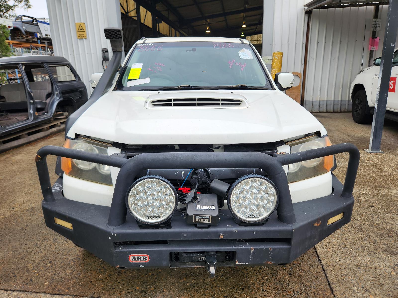 View Holden Colorado 2011 4 Door Utility