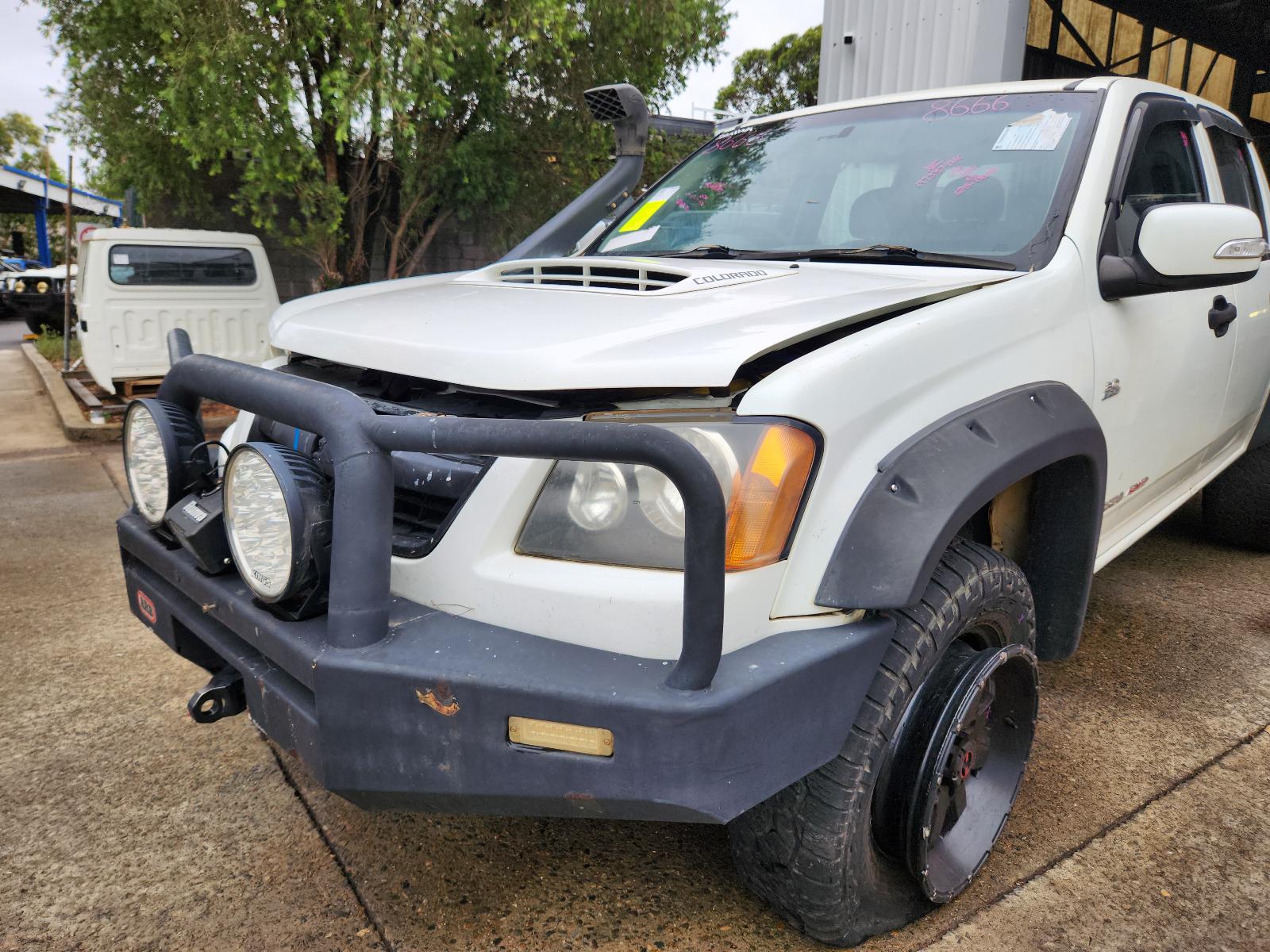 View Holden Colorado 2011 4 Door Utility