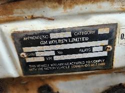 View Holden Colorado 2011 4 Door Utility