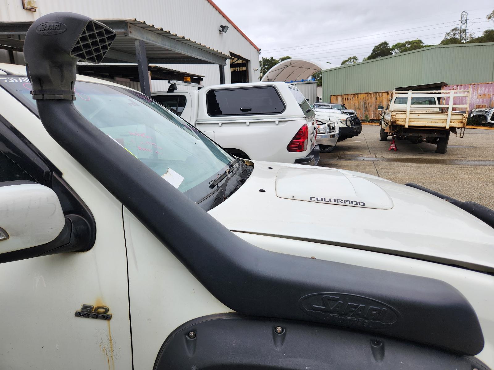 View Holden Colorado 2011 4 Door Utility