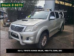 View Auto part Wheel Arch Flare Toyota Hilux 2013