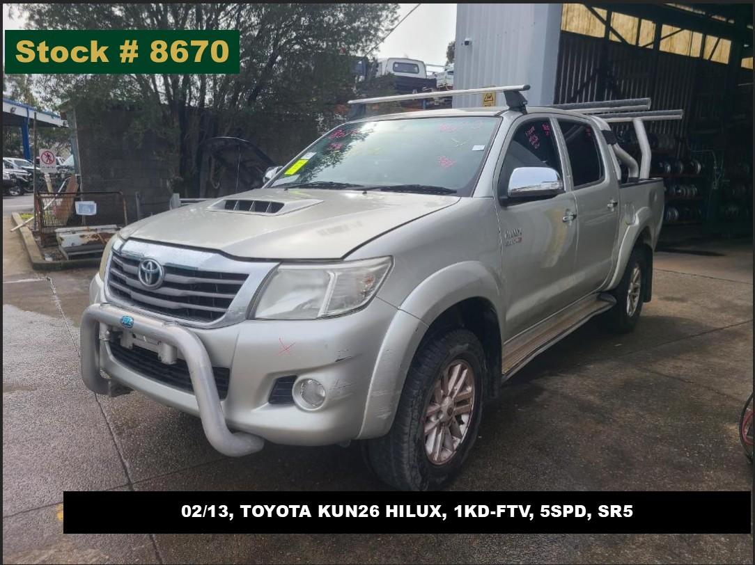 View Auto part Ashtray Toyota Hilux 2013
