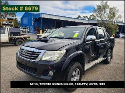 View Auto part Trim Panel Toyota Hilux 2013