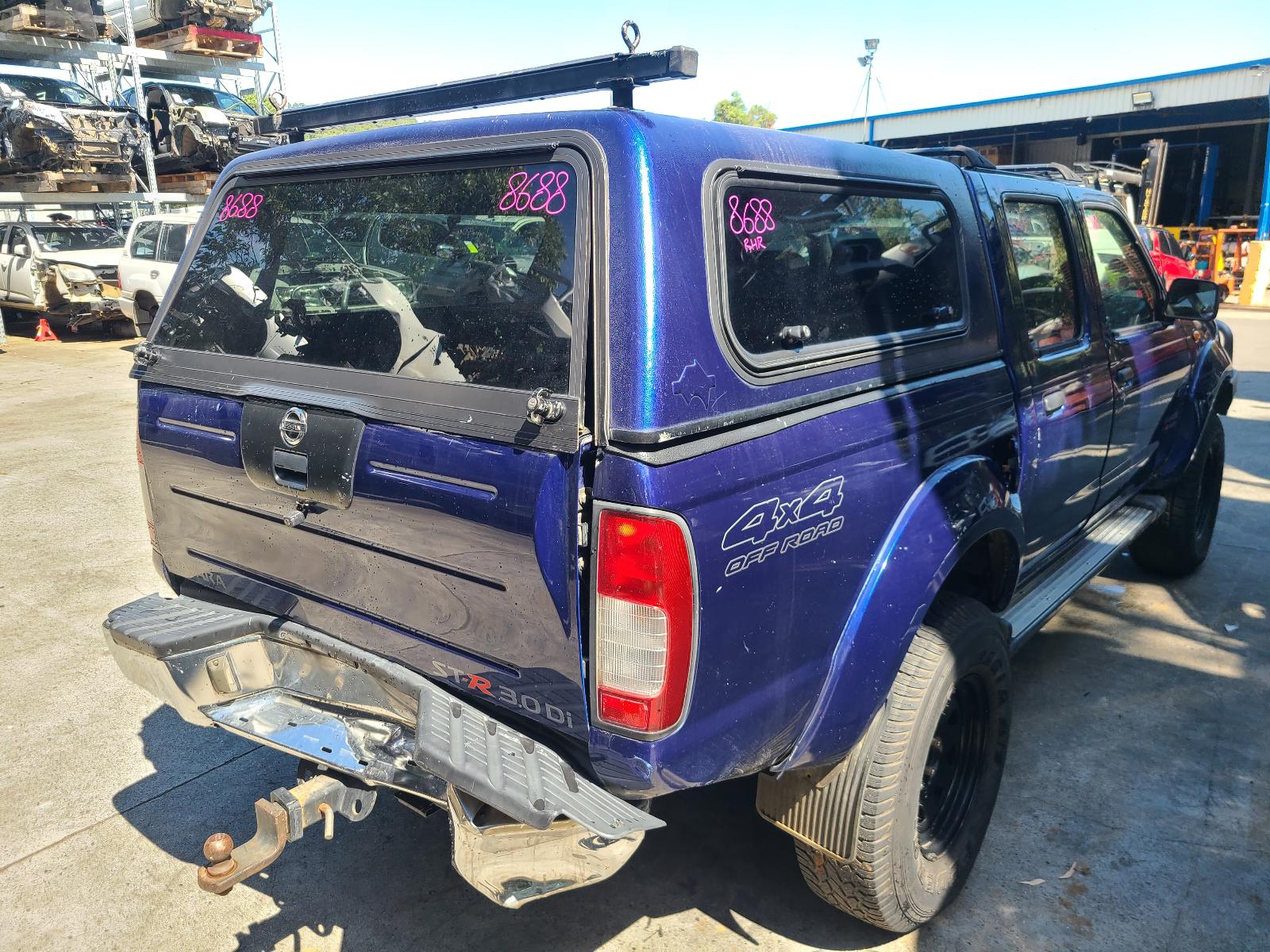 View Nissan Navara 2002 4 Door Utility