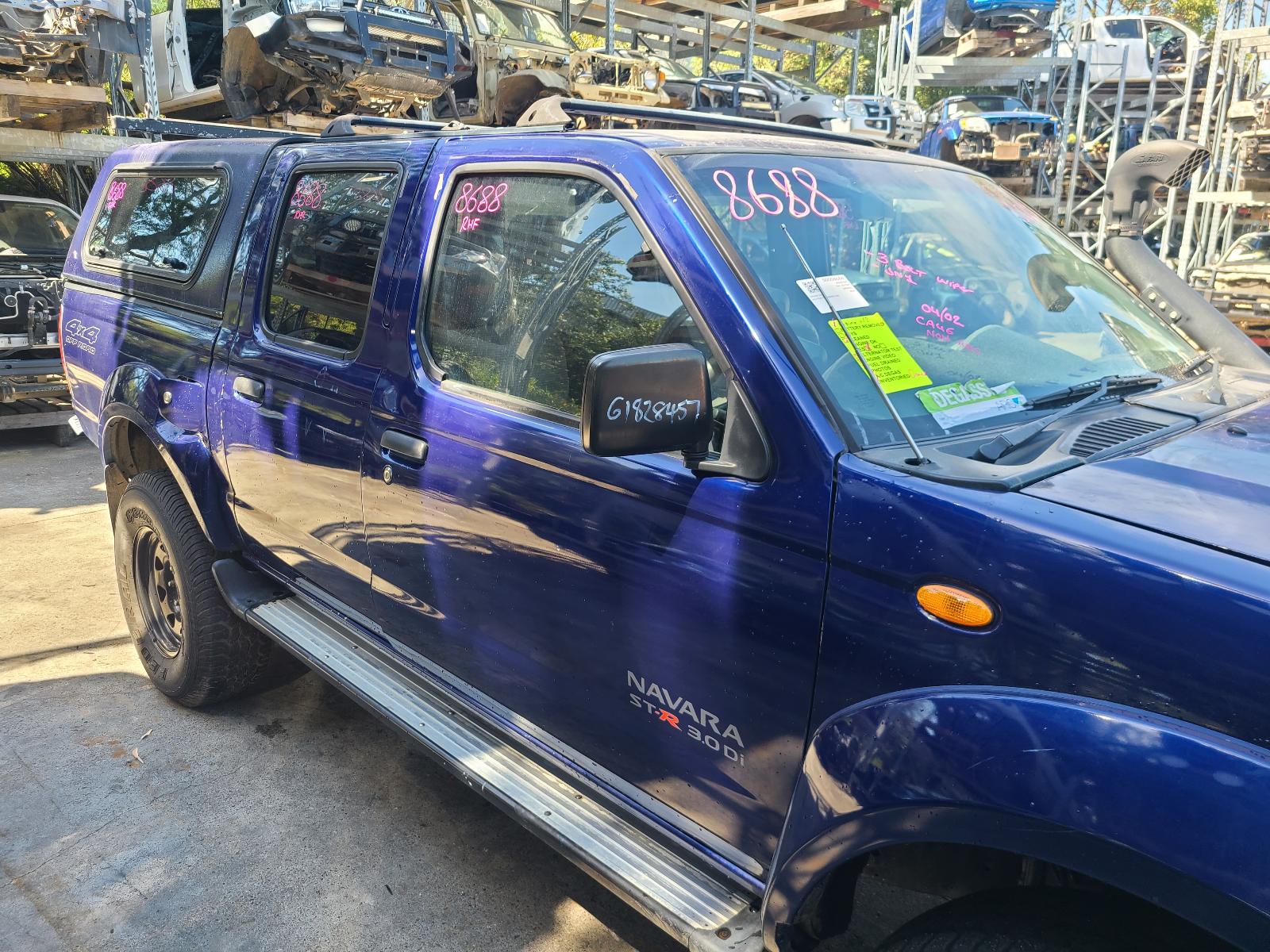 View Nissan Navara 2002 4 Door Utility