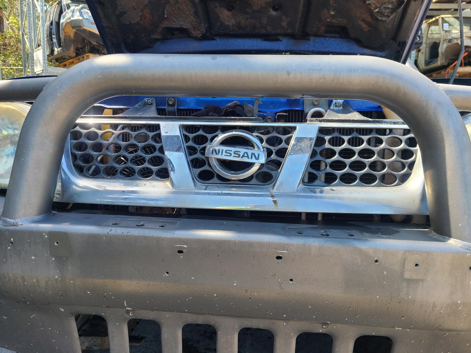 View Nissan Navara 2002 4 Door Utility