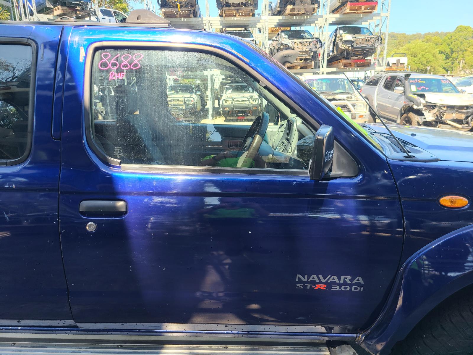 View Nissan Navara 2002 4 Door Utility