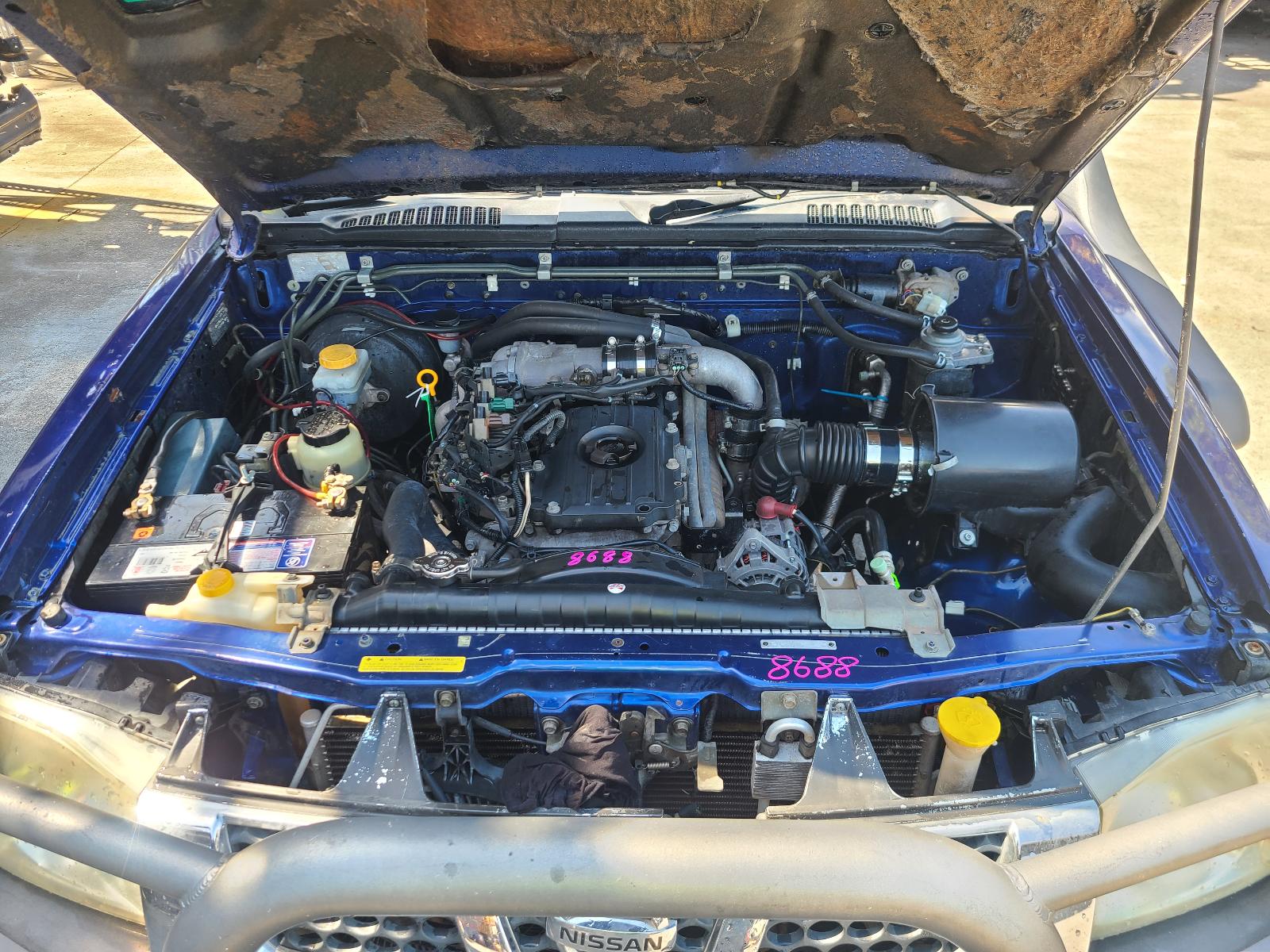 View Nissan Navara 2002 4 Door Utility