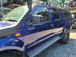 View Nissan Navara 2002 4 Door Utility