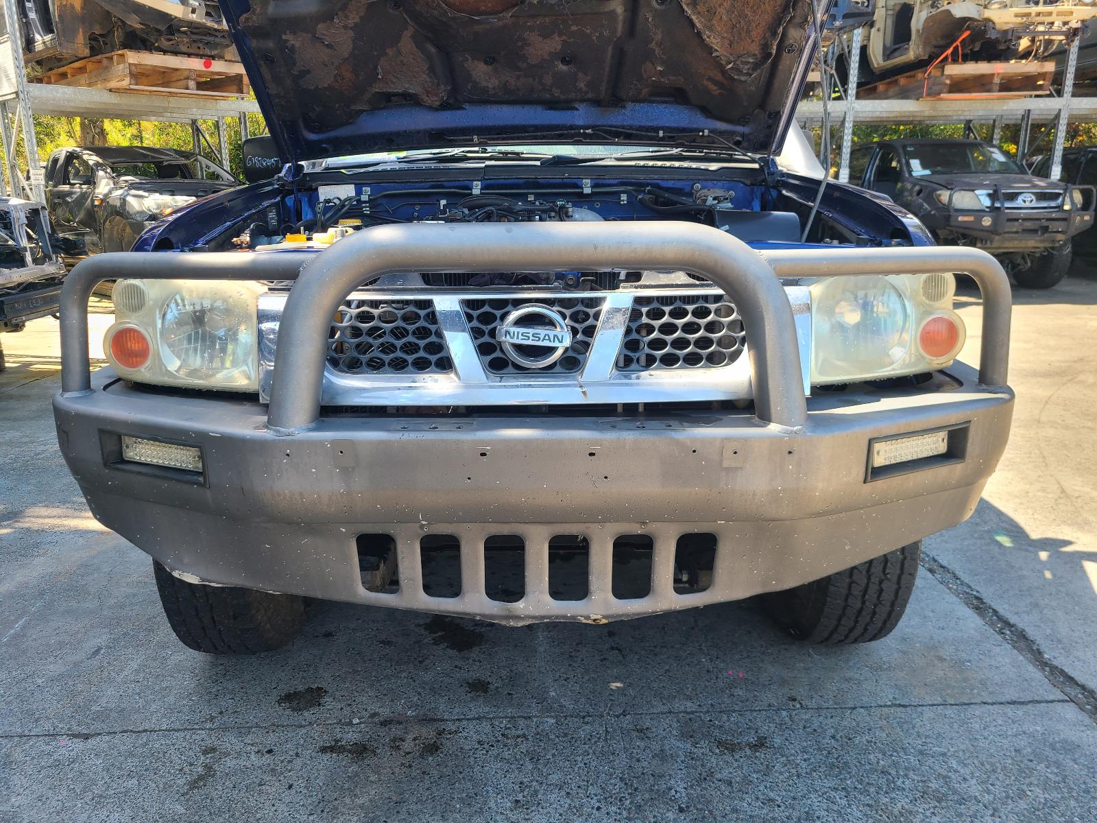 View Nissan Navara 2002 4 Door Utility