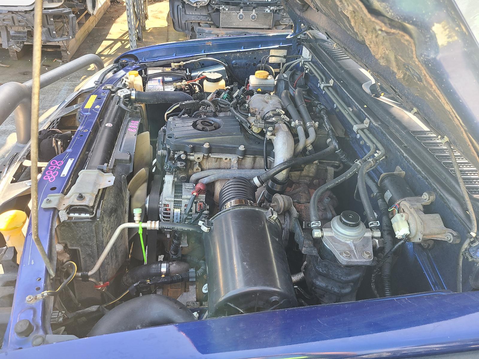 View Nissan Navara 2002 4 Door Utility