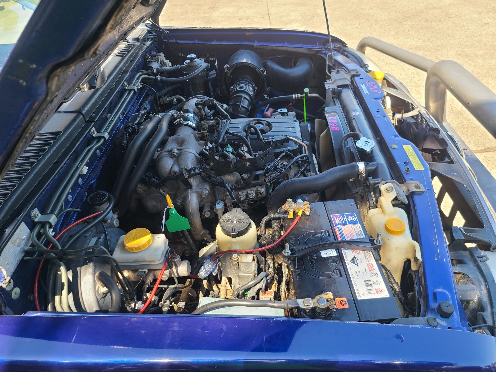 View Nissan Navara 2002 4 Door Utility