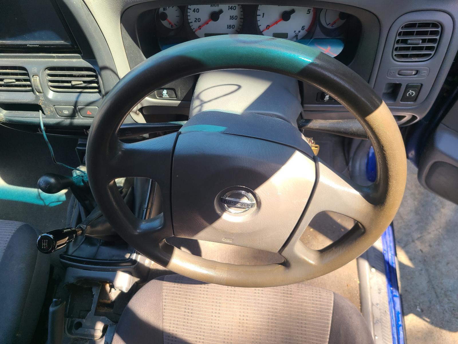 View Nissan Navara 2002 4 Door Utility