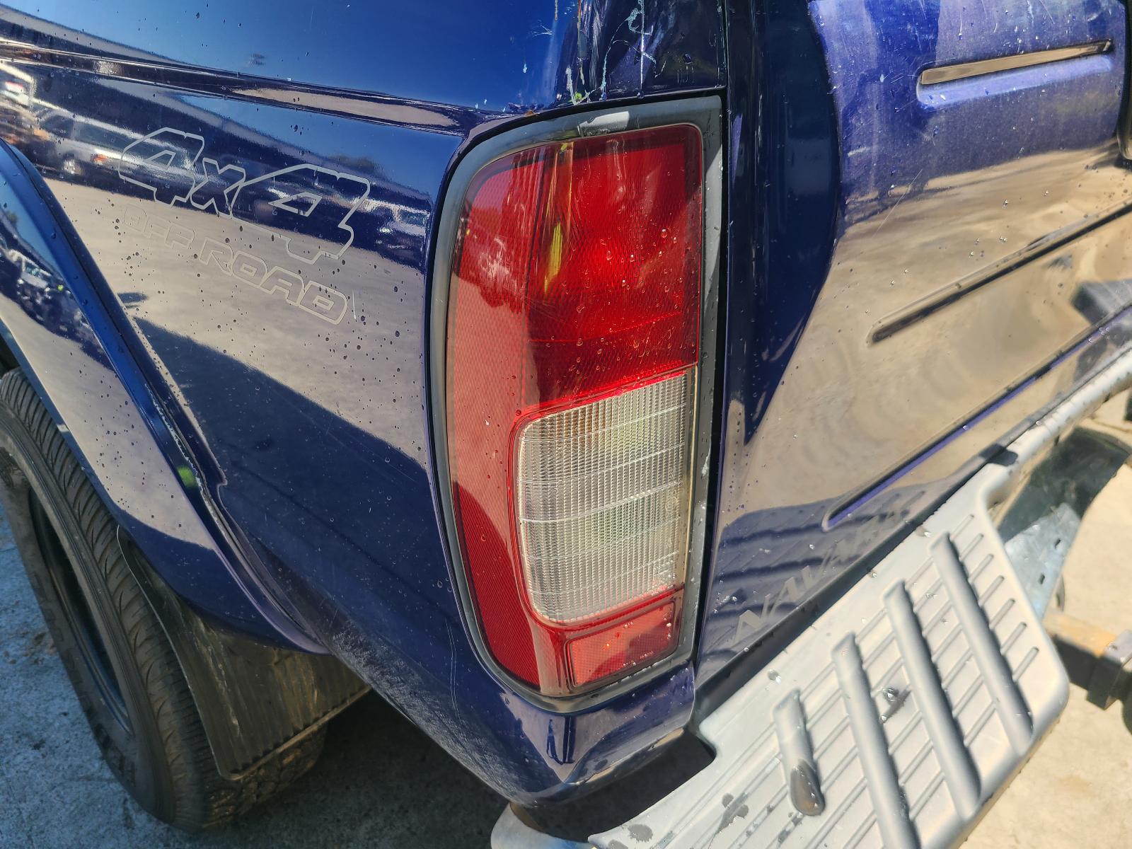 View Nissan Navara 2002 4 Door Utility