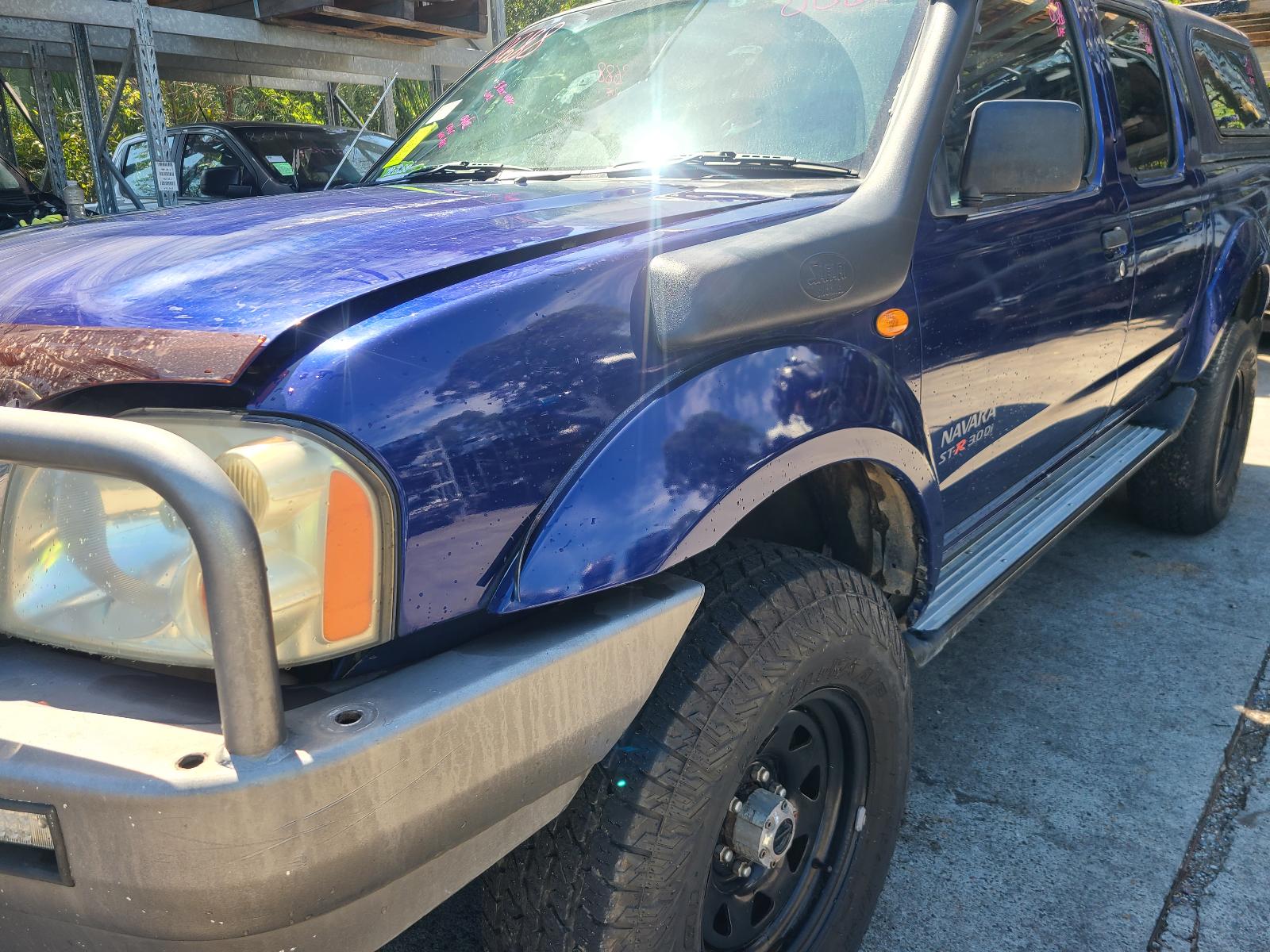 View Nissan Navara 2002 4 Door Utility