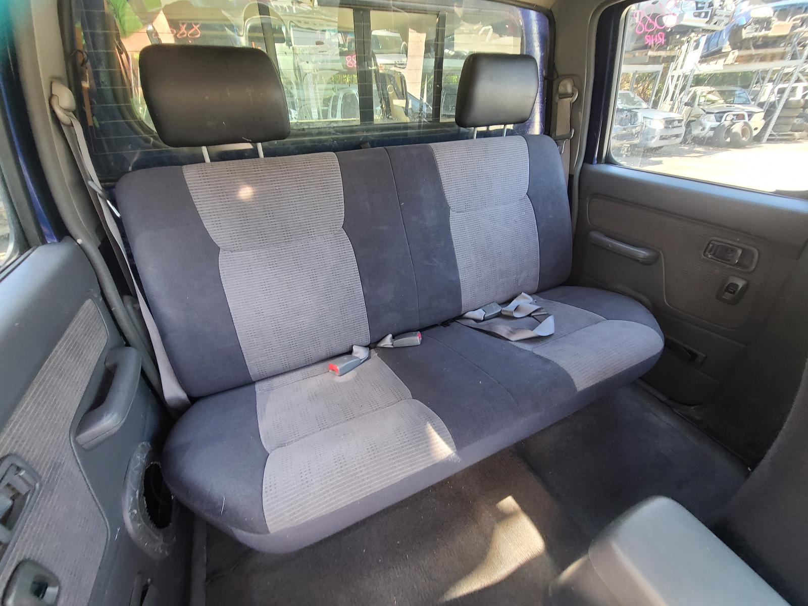 View Nissan Navara 2002 4 Door Utility